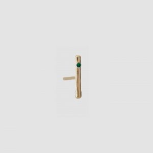 Lorenstewart Emerald Solo Rod Stud