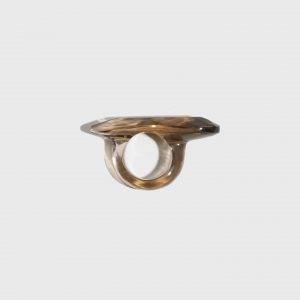Lorenstewart Machette Stone Ring - Archival Collection