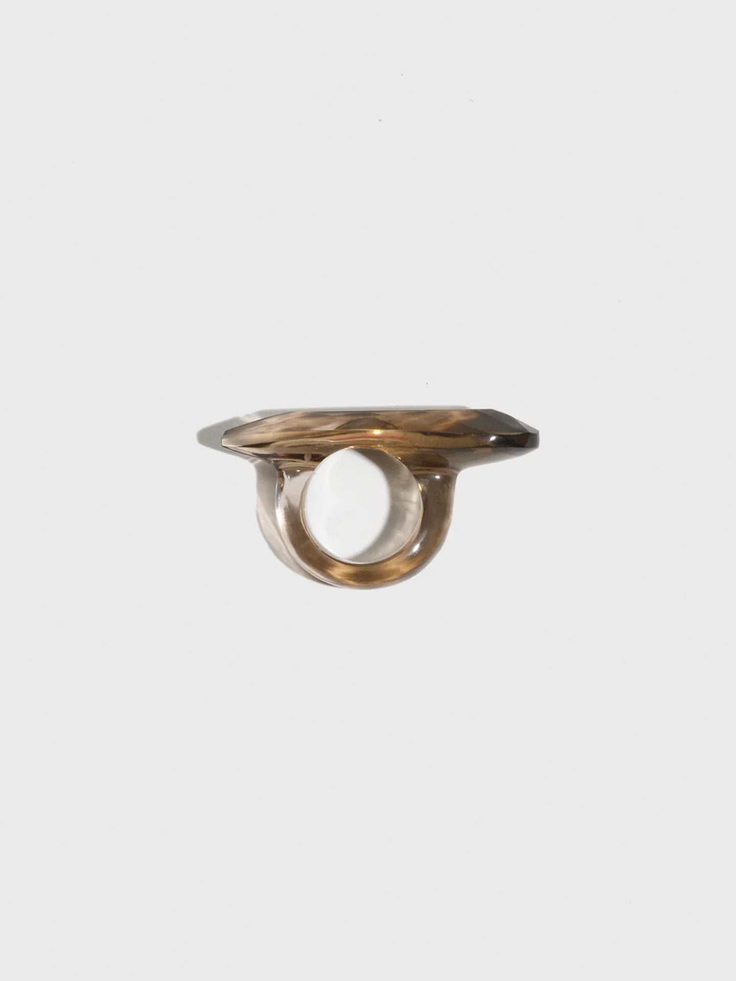 Lorenstewart Machette Stone Ring - Archival Collection