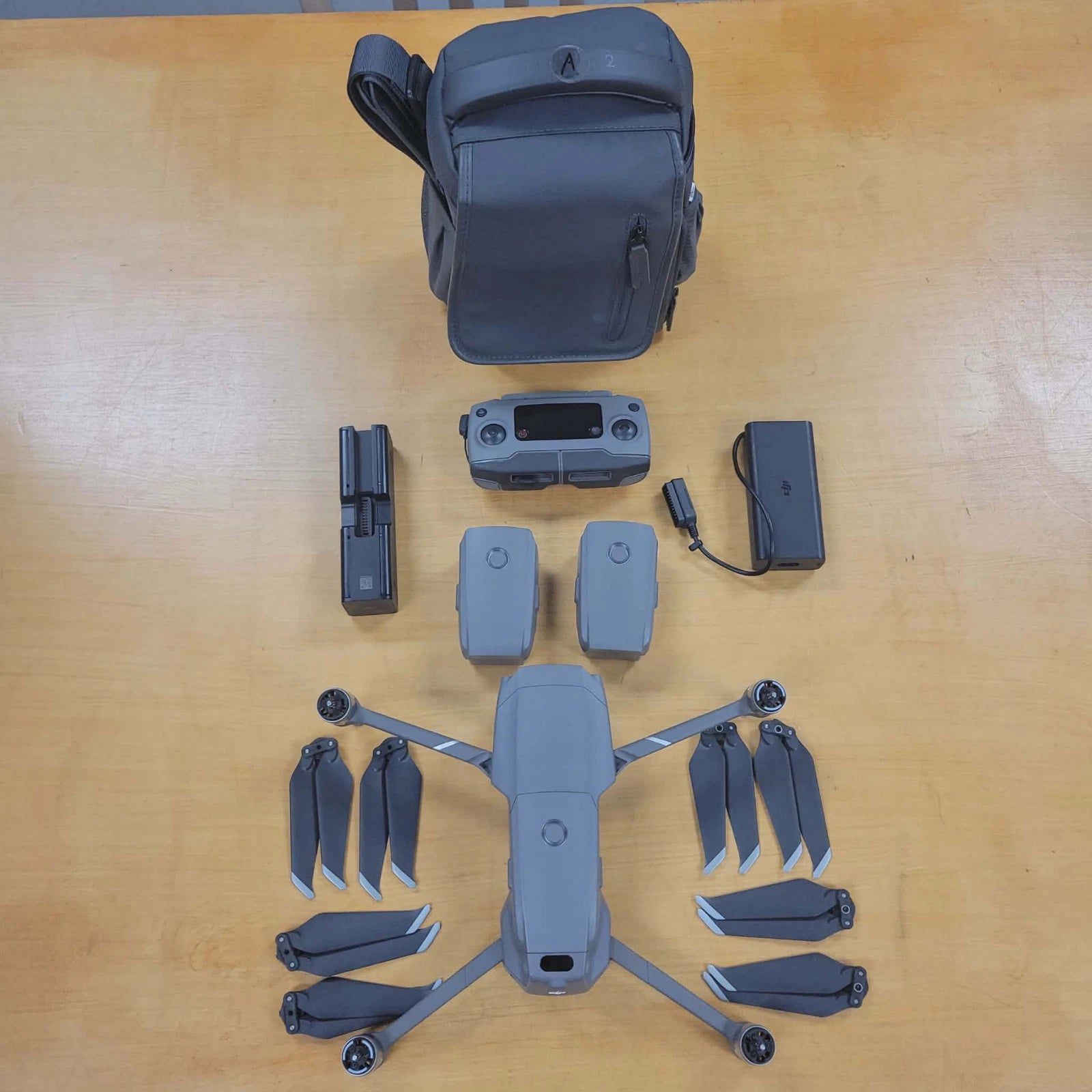 Drone Nerds DJI Mavic 2 Pro Fly More Kit (OPEN BOX KIT) Drone, Batteries, Case