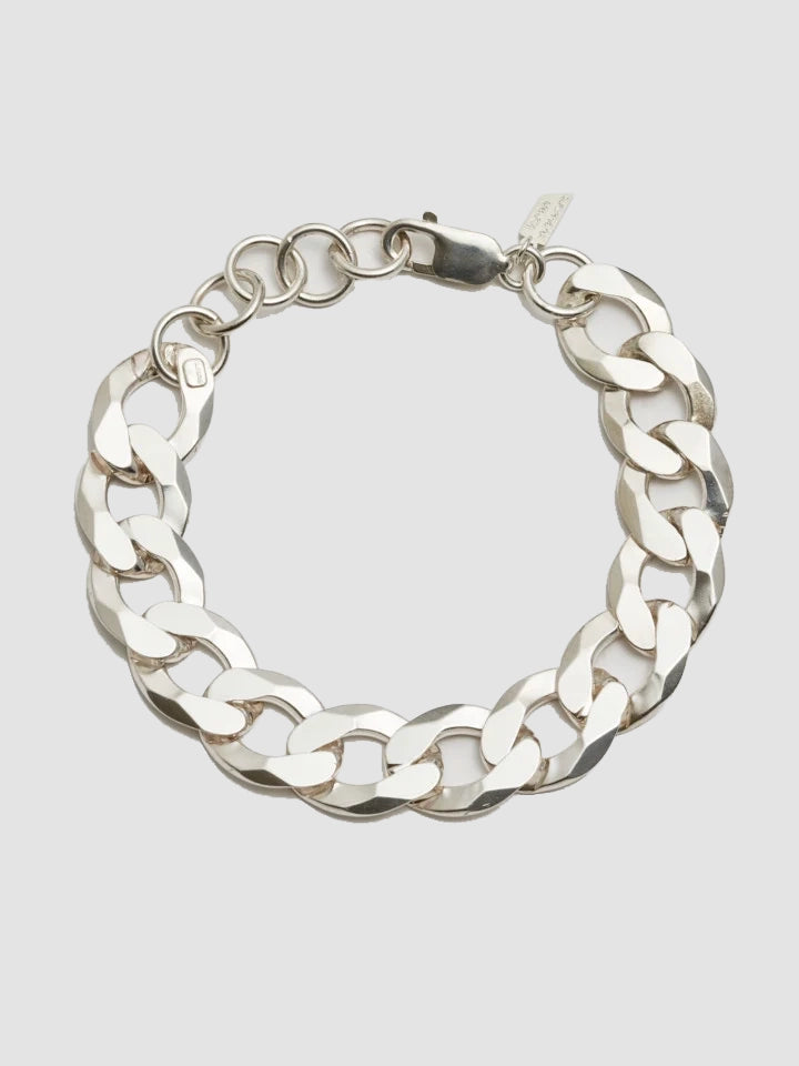 Lorenstewart XXL Diamond Cut Curb Chain Bracelet - Archival Collection
