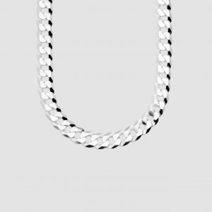 Lorenstewart XXL Curb Chain Necklace - Archival Collection