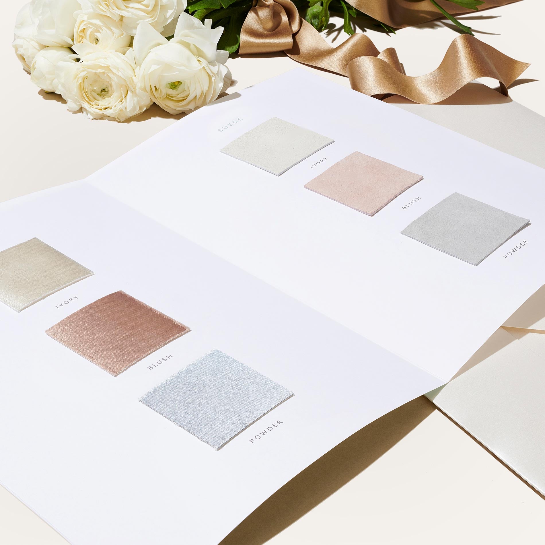 Margaux Bridal Swatch Kit