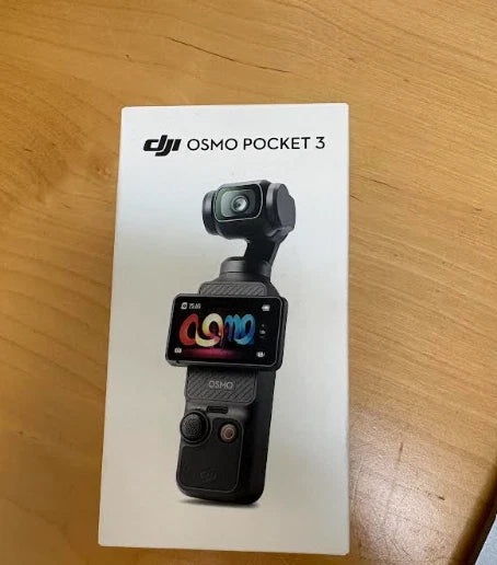 Drone Nerds DJI Osmo Pocket 3 4K Vlogging Camera (Open Box)