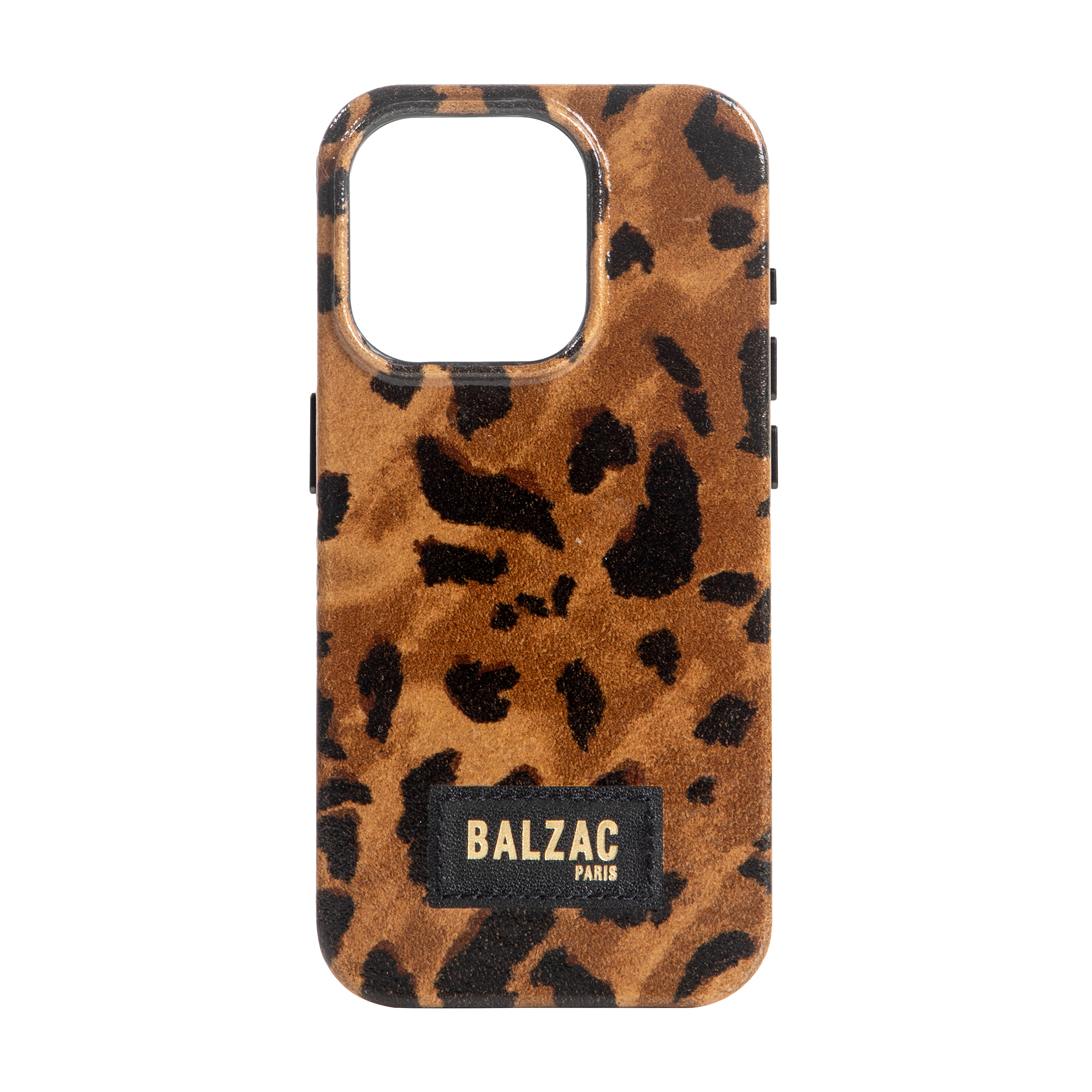 Native Union Cheetah Cappuccino Case for iPhone 15