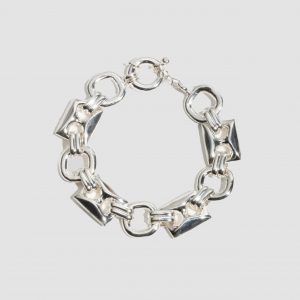 Lorenstewart Punk Puff Mixed Link Bracelet - Archival Collection