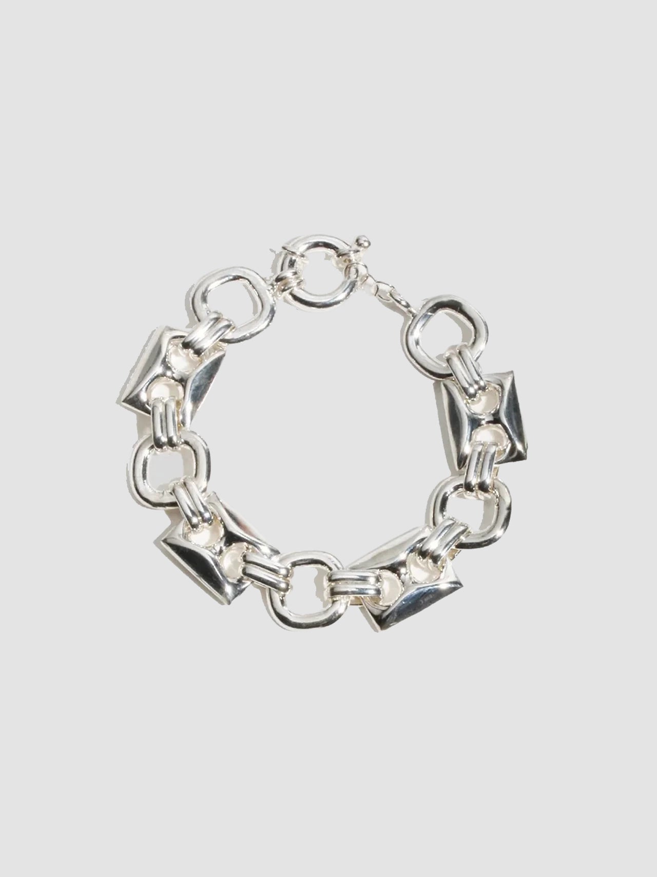 Lorenstewart Punk Puff Mixed Link Bracelet - Archival Collection
