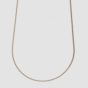 Lorenstewart Lightweight Ball Chain Necklace - Archival Collection