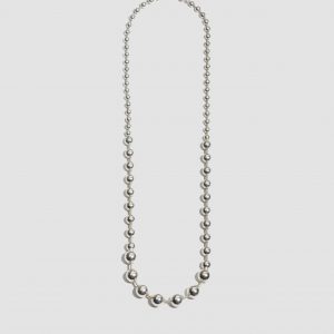Lorenstewart Orb Link Chain Necklace - Archival Collection