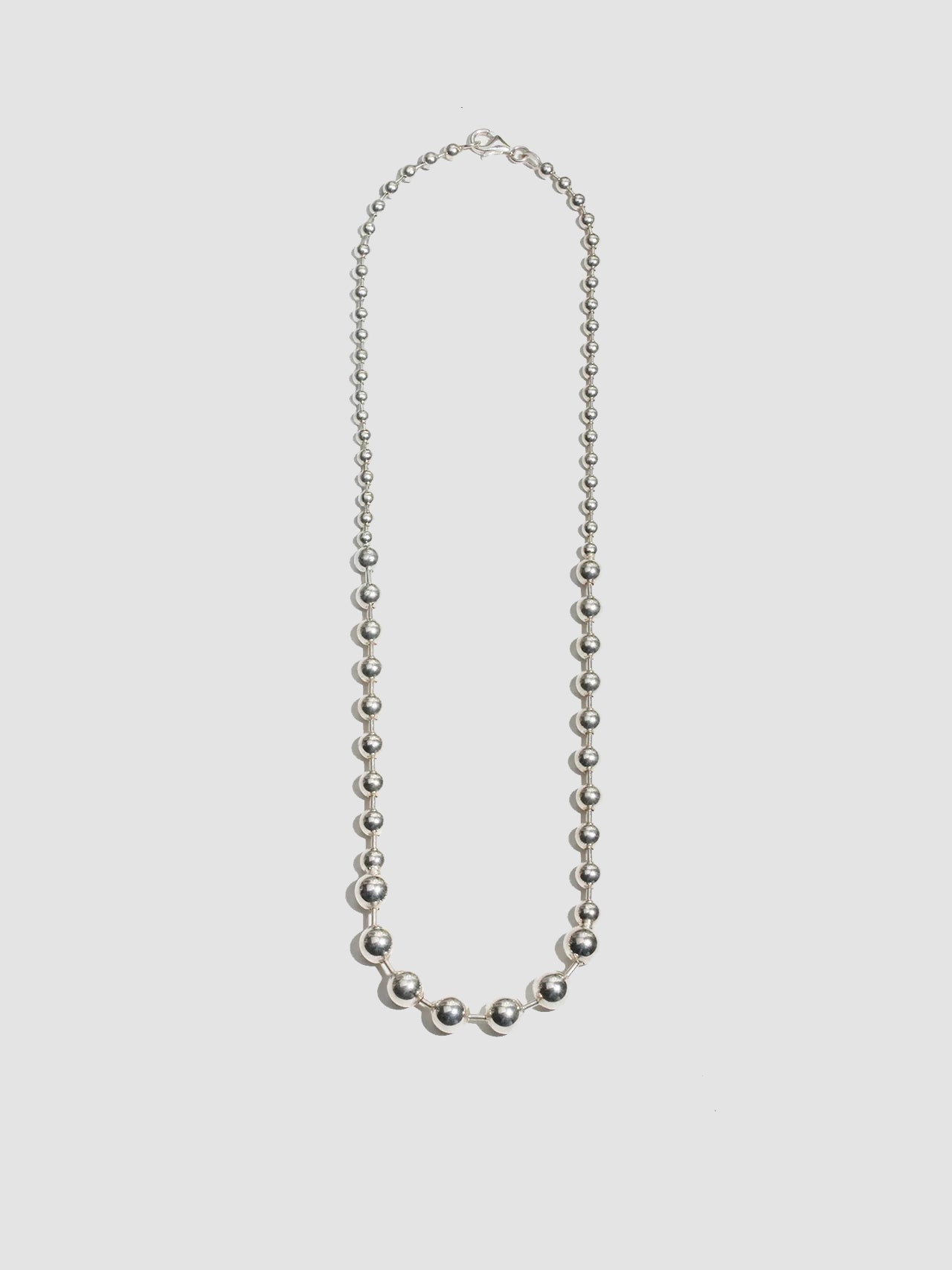 Lorenstewart Orb Link Chain Necklace - Archival Collection