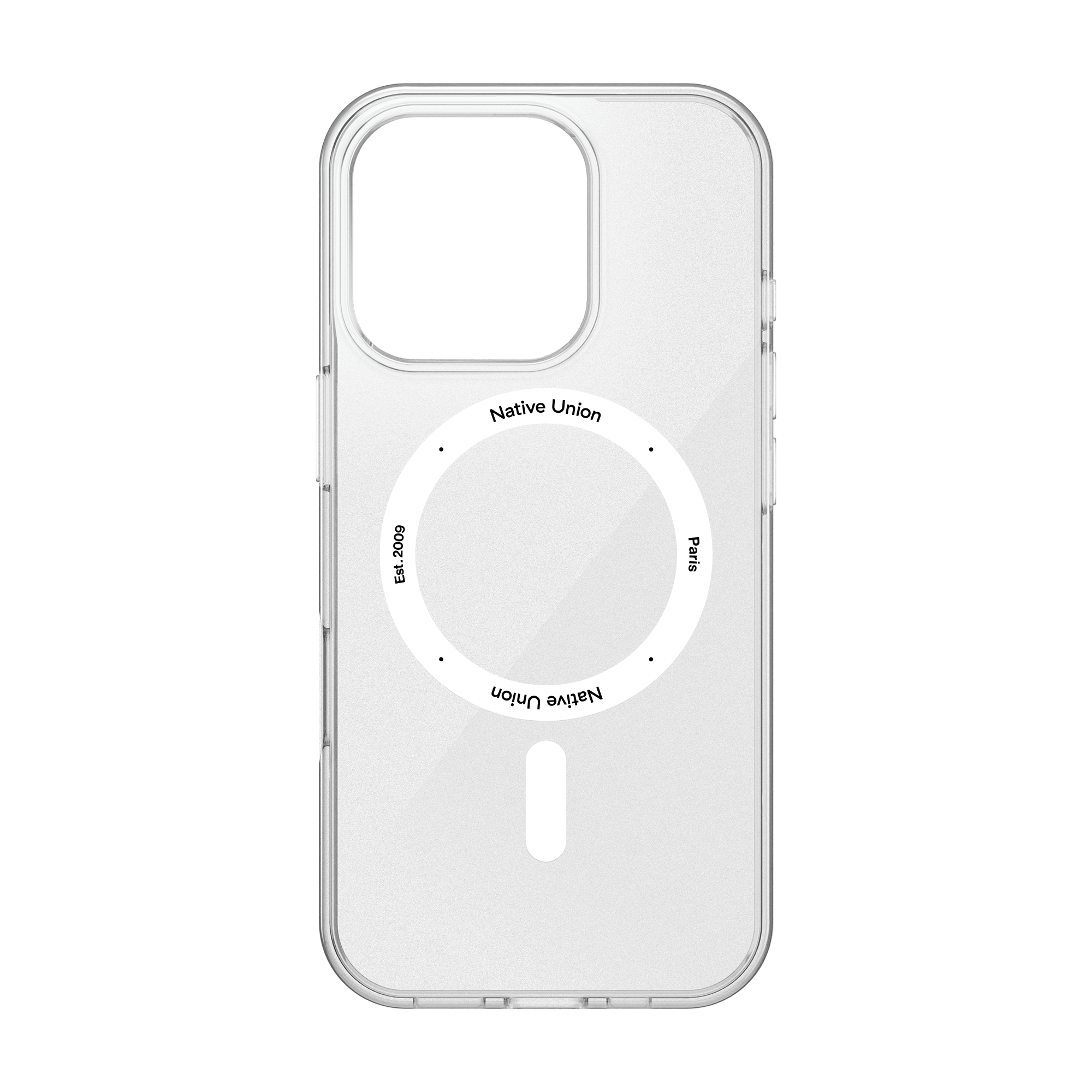Native Union (Re)Clear Case for iPhone 16