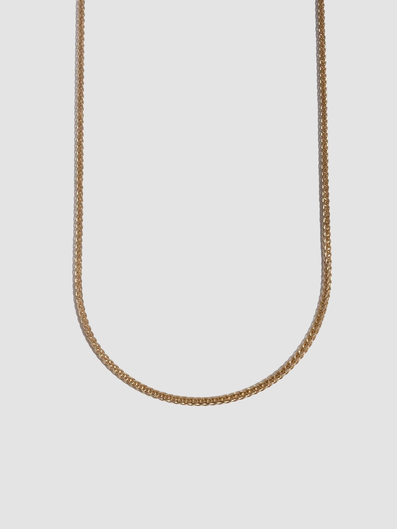 Lorenstewart Solid Classic Curb Chain - Archival Collection