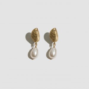 Lorenstewart Pelagie Pearl Earrings