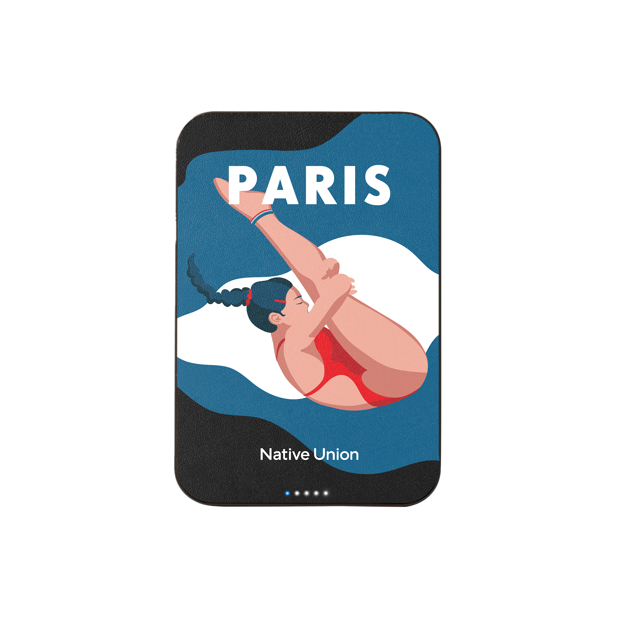 Native Union (Re)Classic Power Bank Magnetic | Emilie Sarnel Limited Edition
