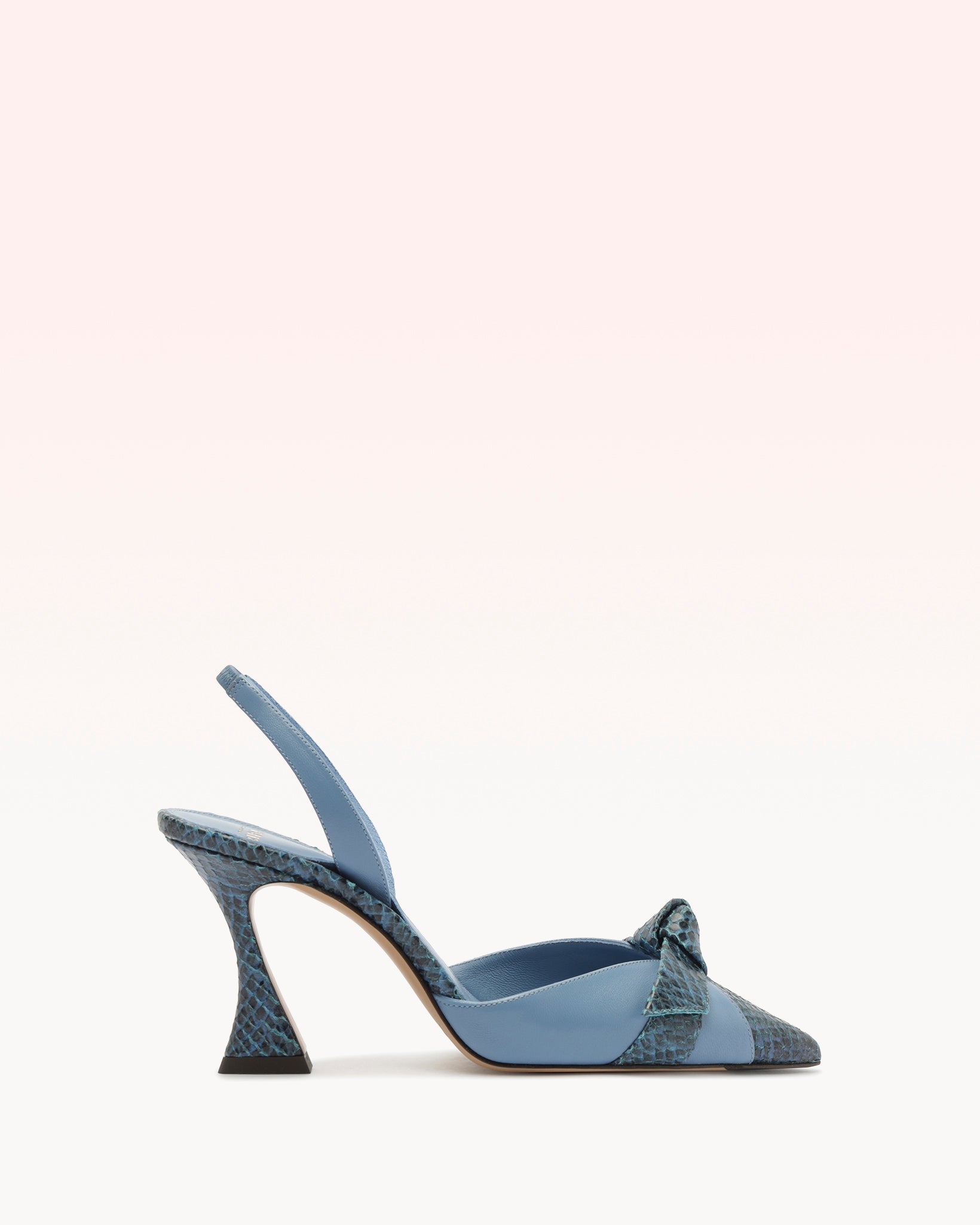 Alexandre Birman Clarita Slingback Cap Toe 85 Cielo