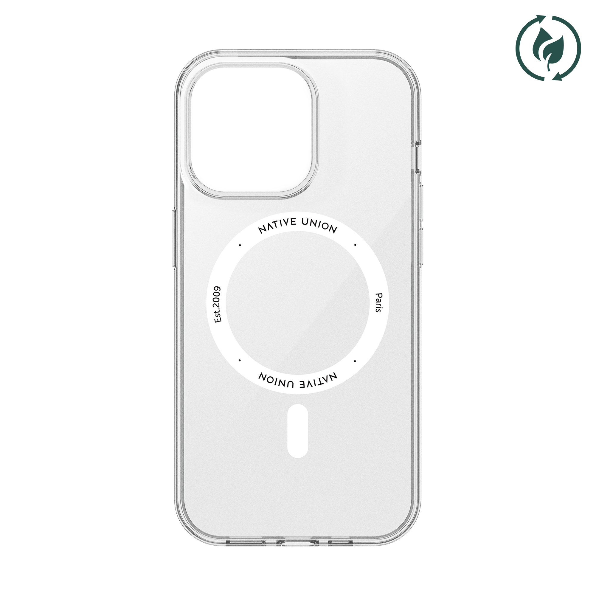 Native Union (Re)Clear Case for iPhone 13