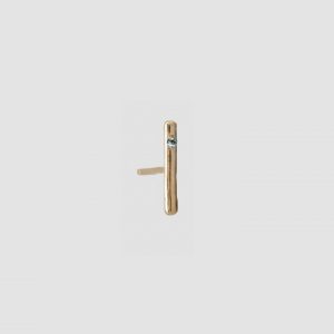 Lorenstewart Aquamarine Solo Rod Stud