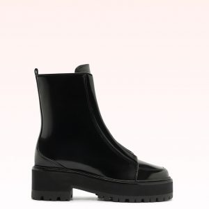 Alexandre Birman Joanna Bootie Black