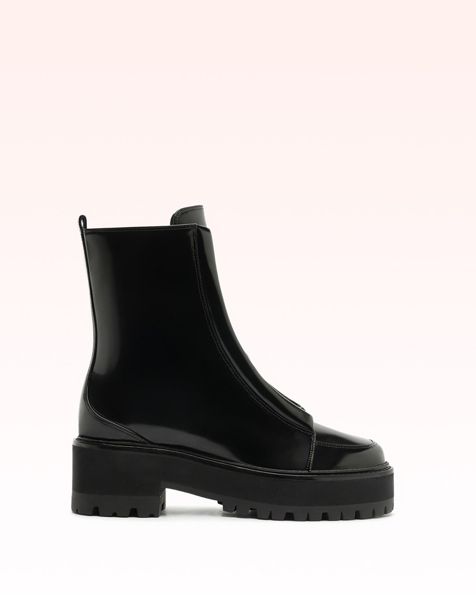 Alexandre Birman Joanna Bootie Black
