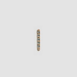 Lorenstewart Aquamarine Rod Stud