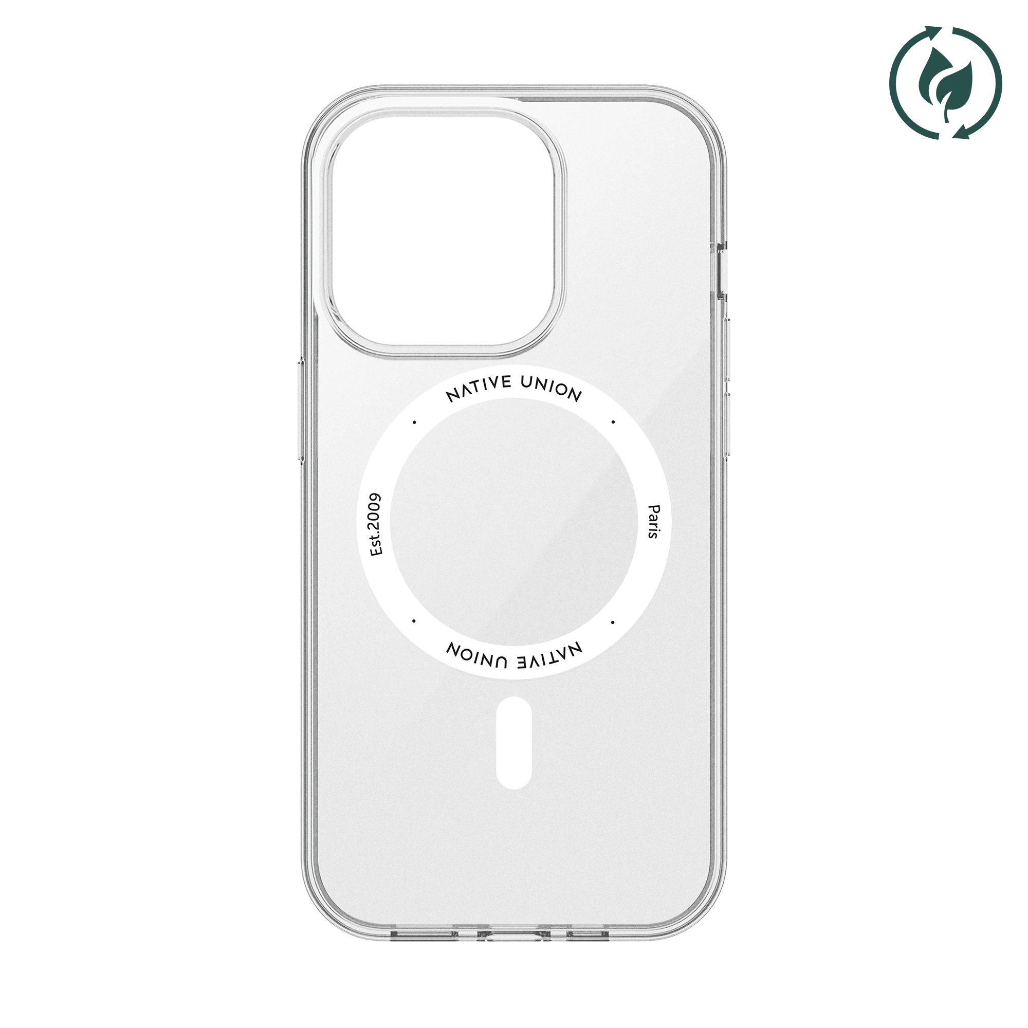 Native Union (Re)Clear Case for iPhone 15