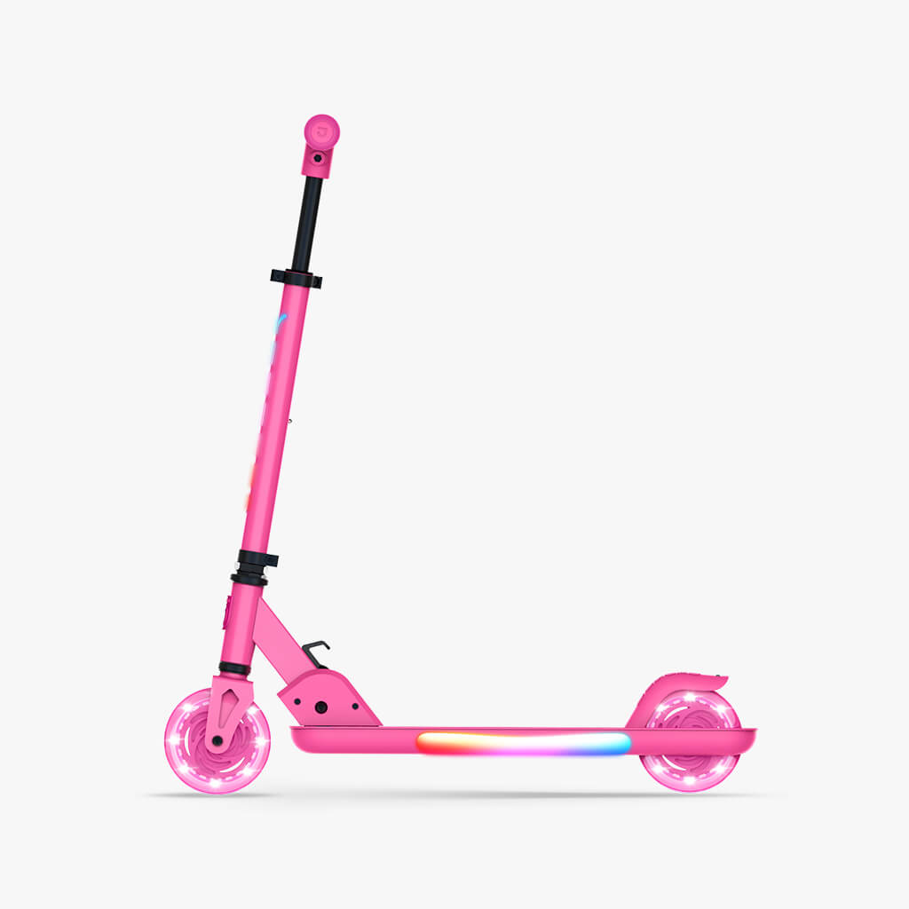 Jetson Peri 2-Wheel Light-Up Kick Scooter