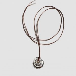 Lorenstewart Tumbled Shell on Cord