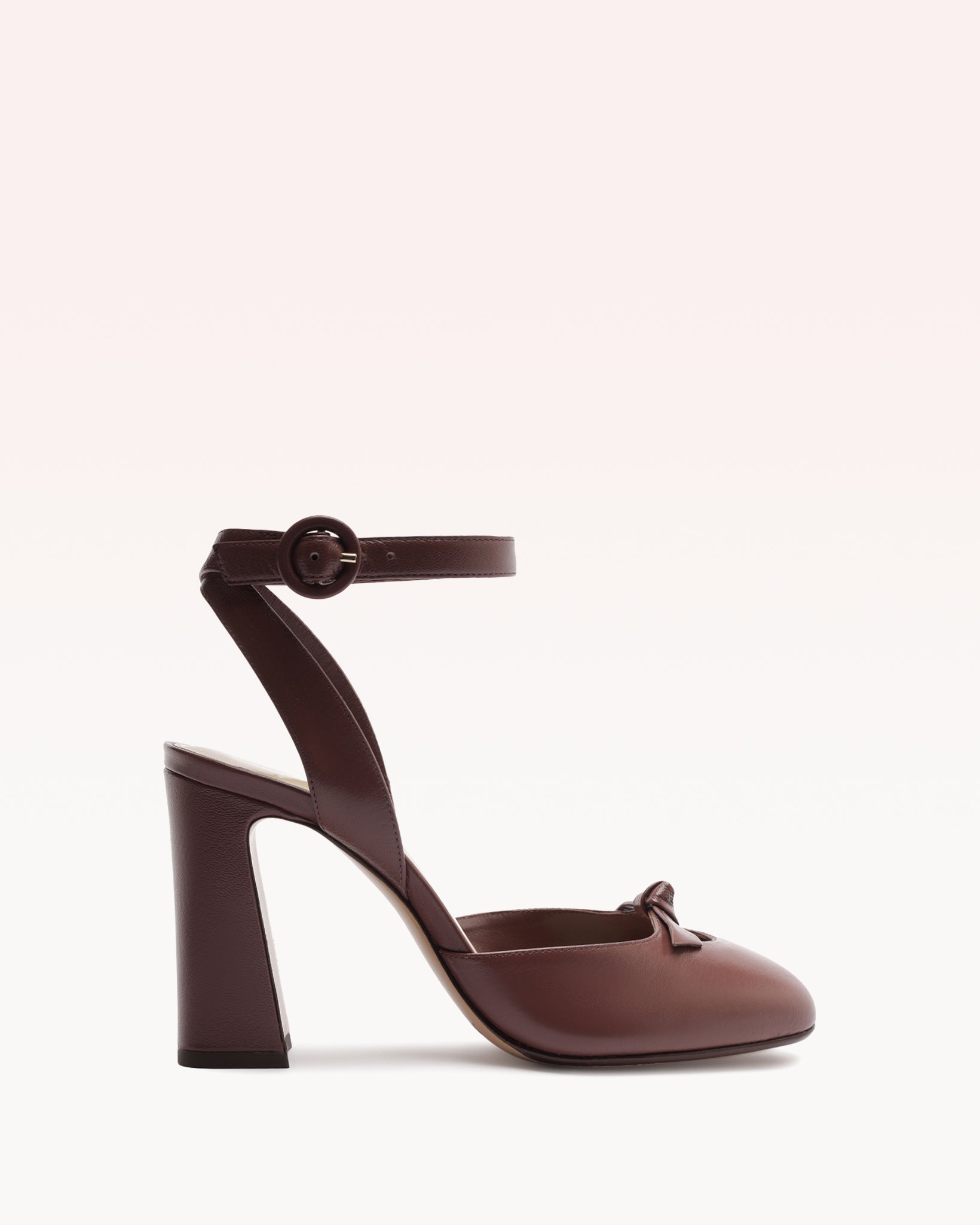 Alexandre Birman Slim Clarita Peep 90 Deep Blush