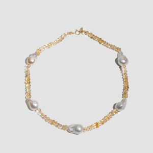 Lorenstewart Sunsalt Baroque Necklace