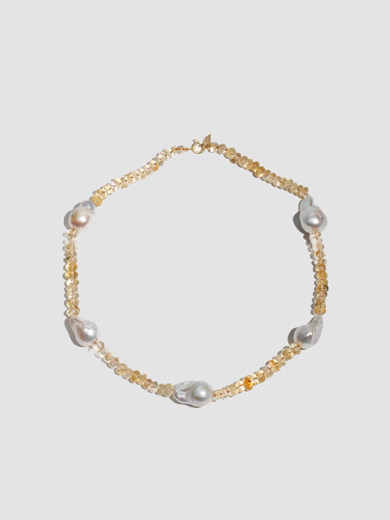 Lorenstewart Sunsalt Baroque Necklace