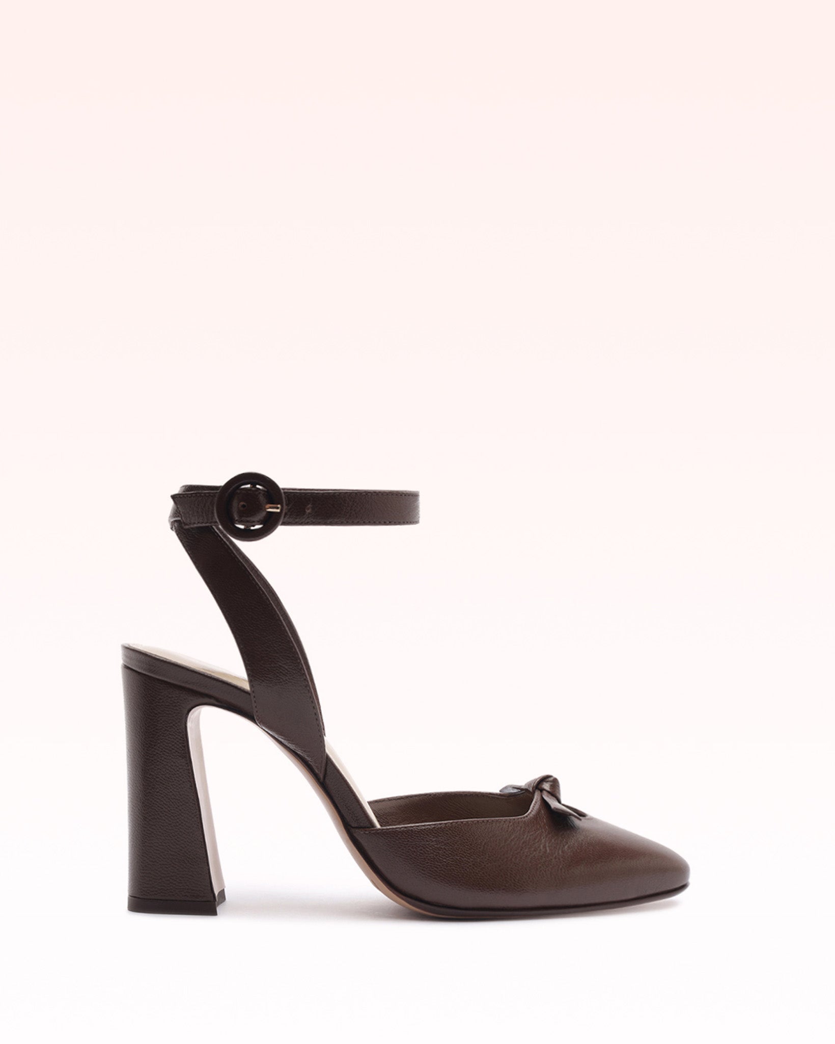 Alexandre Birman Slim Clarita Peep 90 Brown