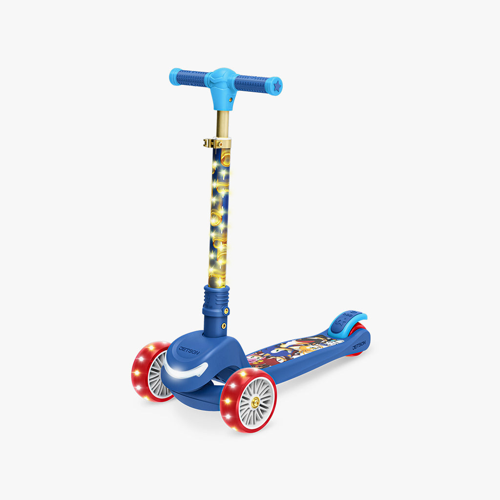 Jetson Sonic Lights & Sounds Kick Scooter