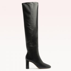 Alexandre Birman Anna Slouch 70 Black