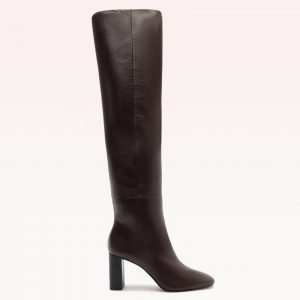 Alexandre Birman Anna Slouch 70 Dark Plum