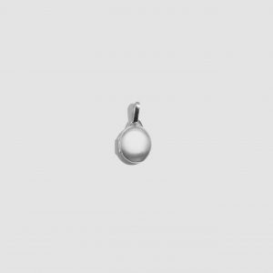 Lorenstewart Sterling Silver Mini Classic Locket Pendant
