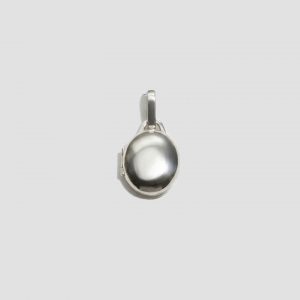 Lorenstewart Sterling Silver Classic Locket Pendant