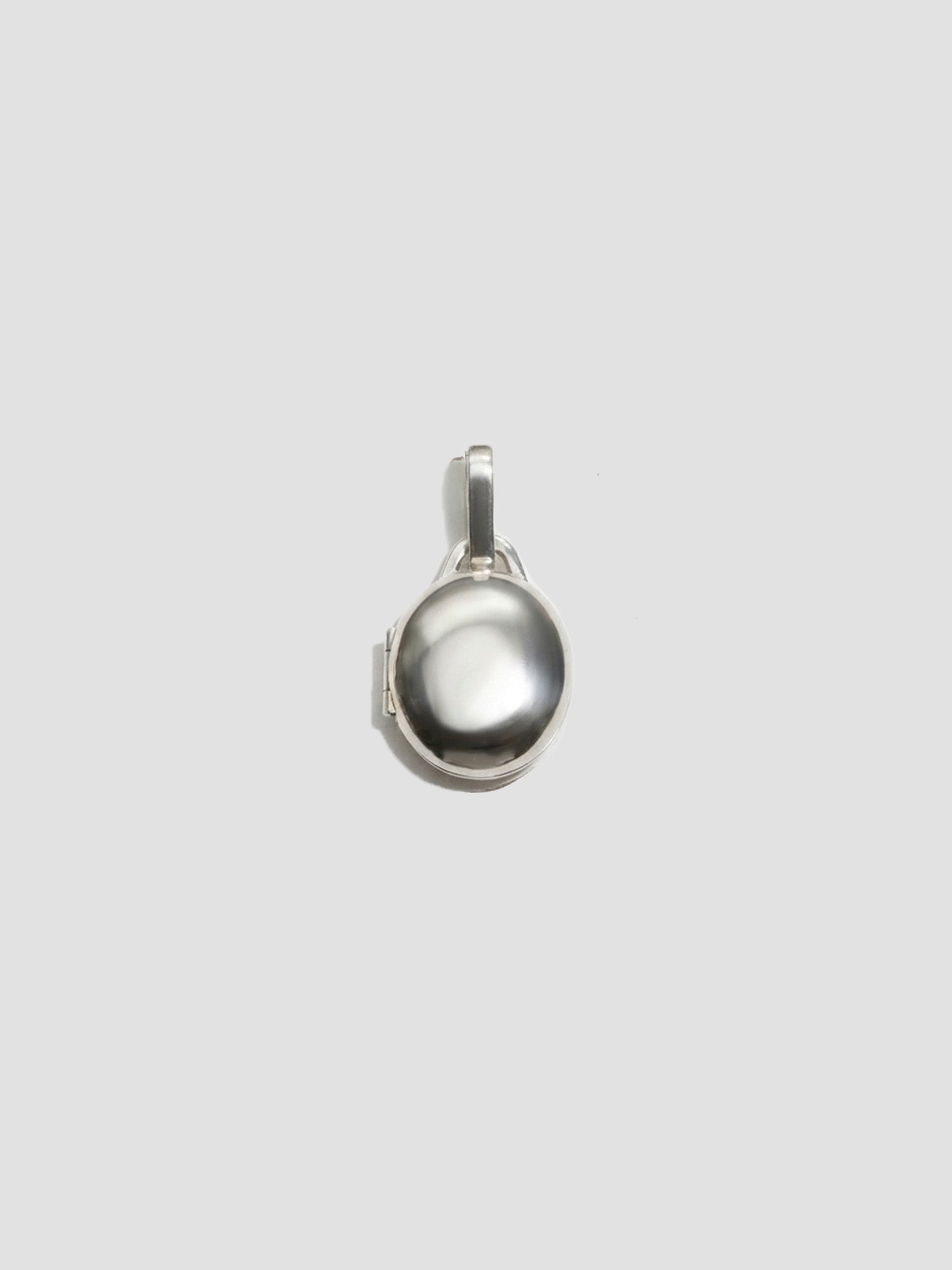 Lorenstewart Sterling Silver Classic Locket Pendant
