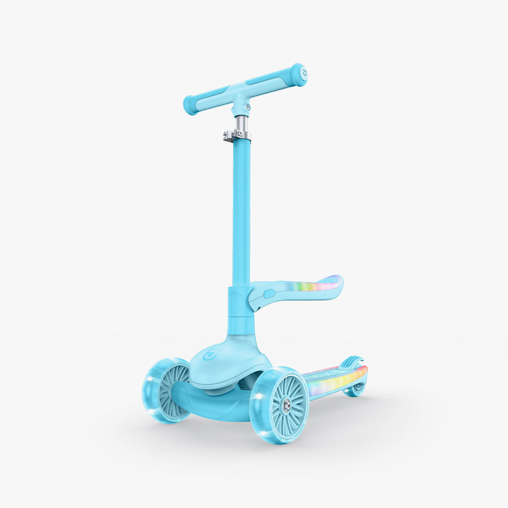 Jetson Aria 2-in-1 Light-Up Kick Scooter