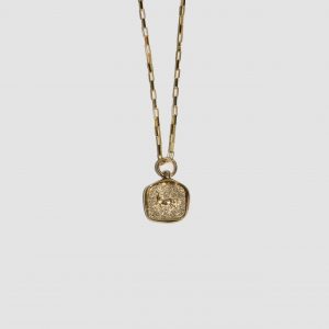 Lorenstewart Mini Fire Horse Medallion