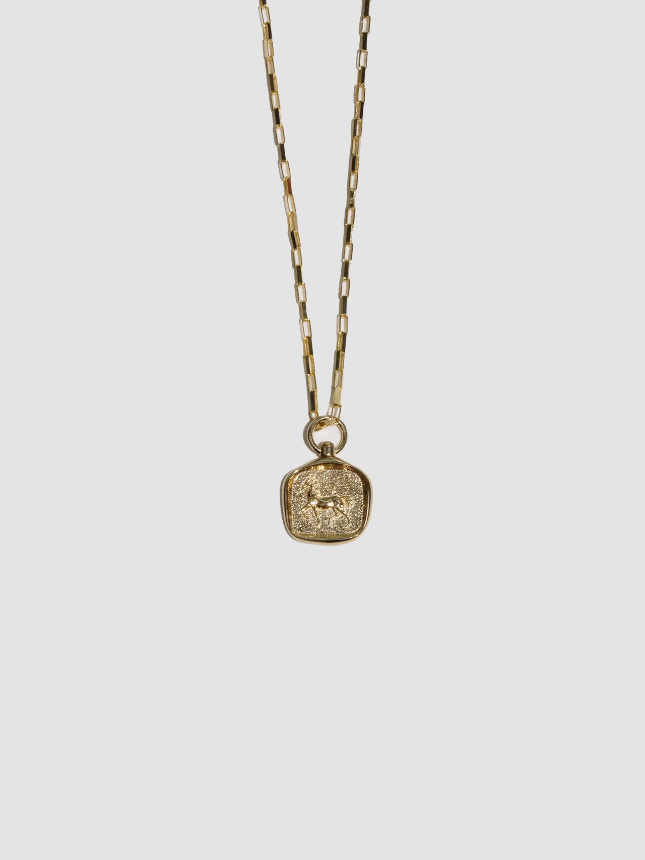 Lorenstewart Mini Fire Horse Medallion