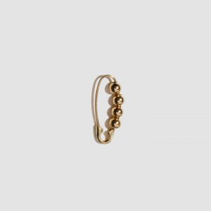 Lorenstewart Friendship Bead Safety Pin