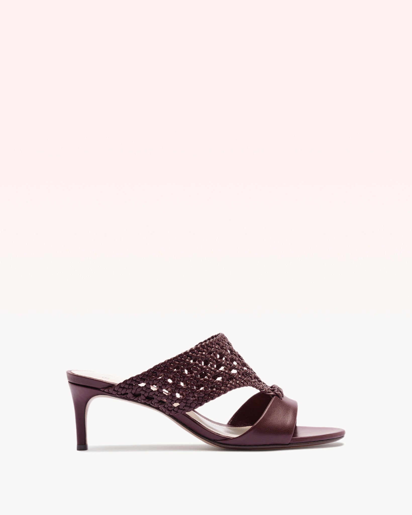 Alexandre Birman Lia Mule 60 Deep Blush