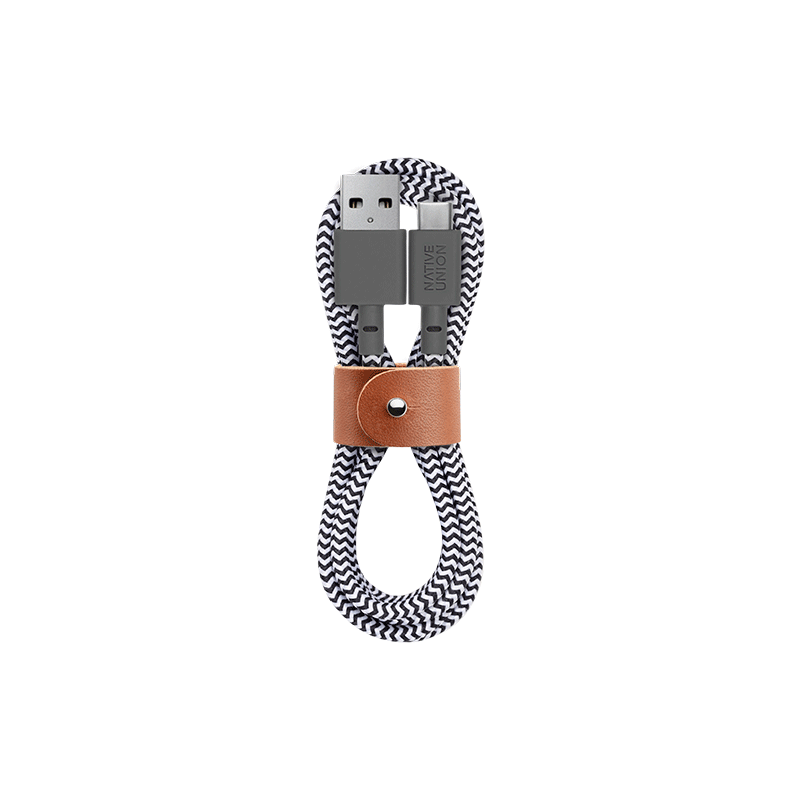 Native Union Belt Cable (USB-A to USB-C)