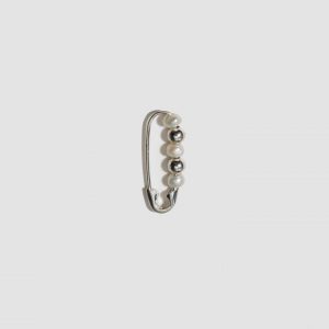 Lorenstewart Mini Friendship Bead & Pearl Safety Pin