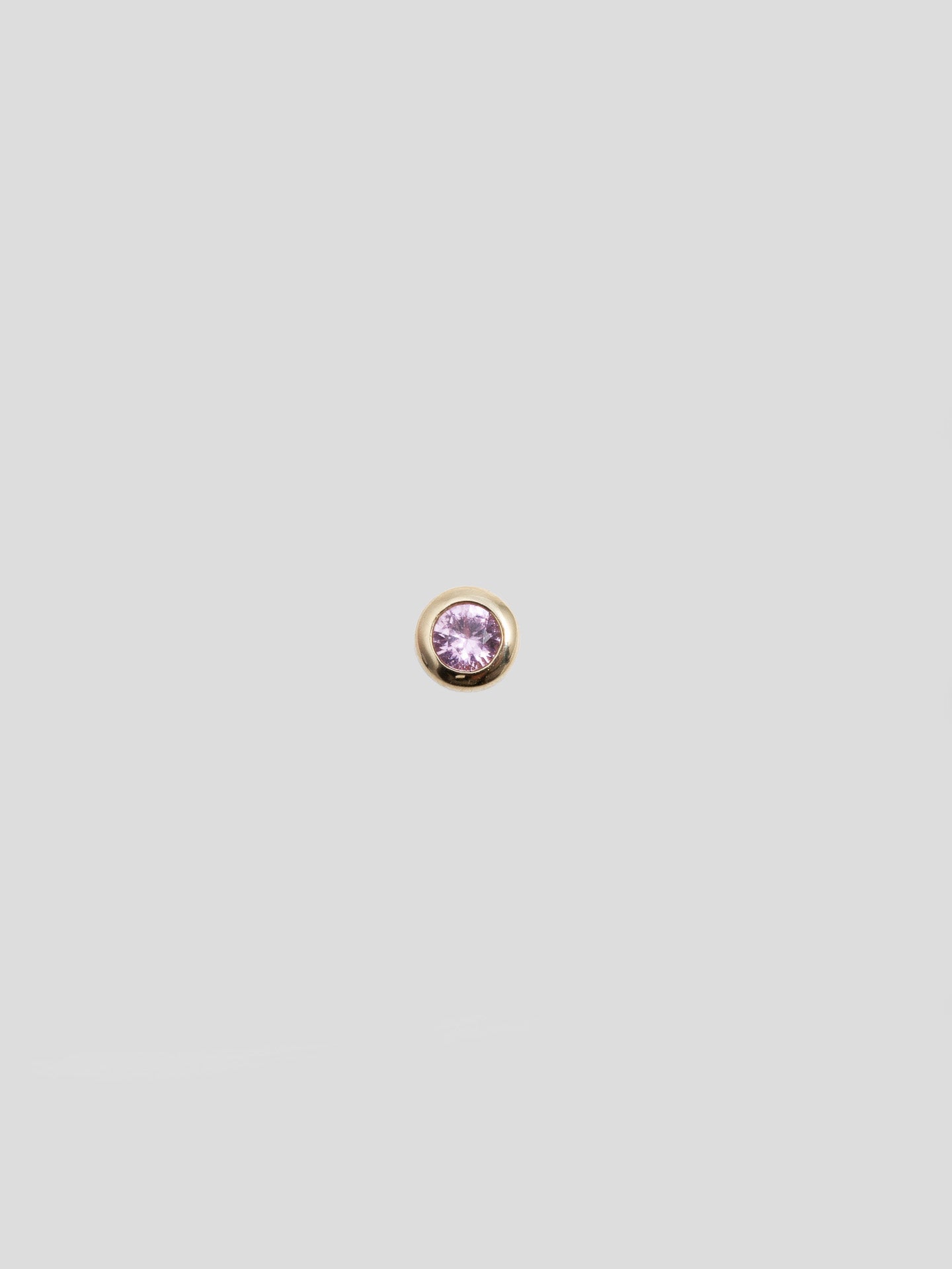 Lorenstewart Sapphire Bezel Stud