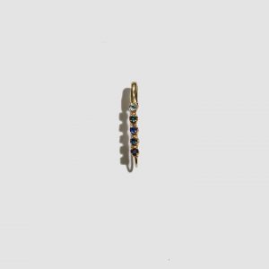 Lorenstewart Mini Ombre Prong Safety Pin