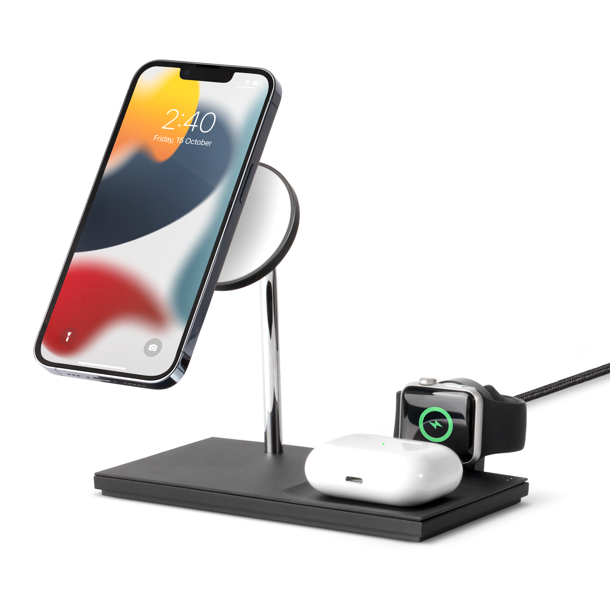 Native Union Snap 3-in-1 Magnetic Wireless Charger