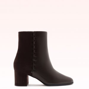 Alexandre Birman Jesse Bootie 60 Dark Brown