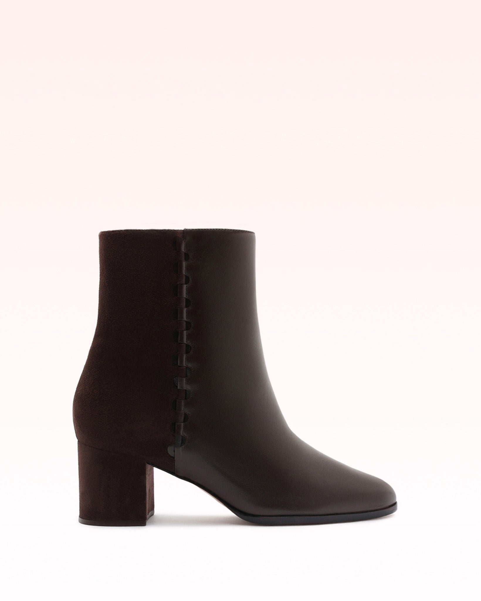 Alexandre Birman Jesse Bootie 60 Dark Brown