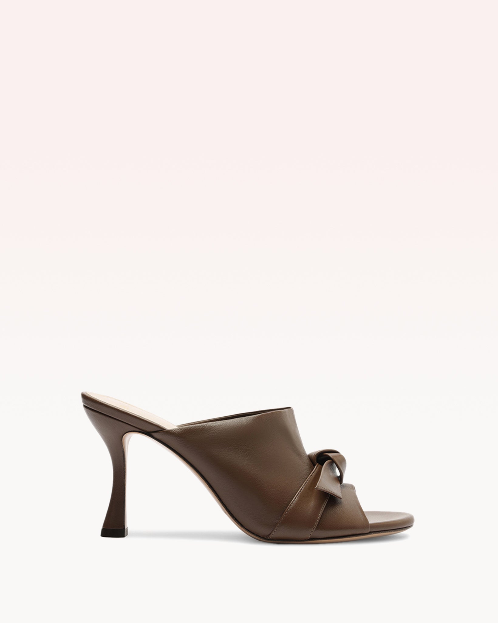 Alexandre Birman Clarita Retro Mule Brown